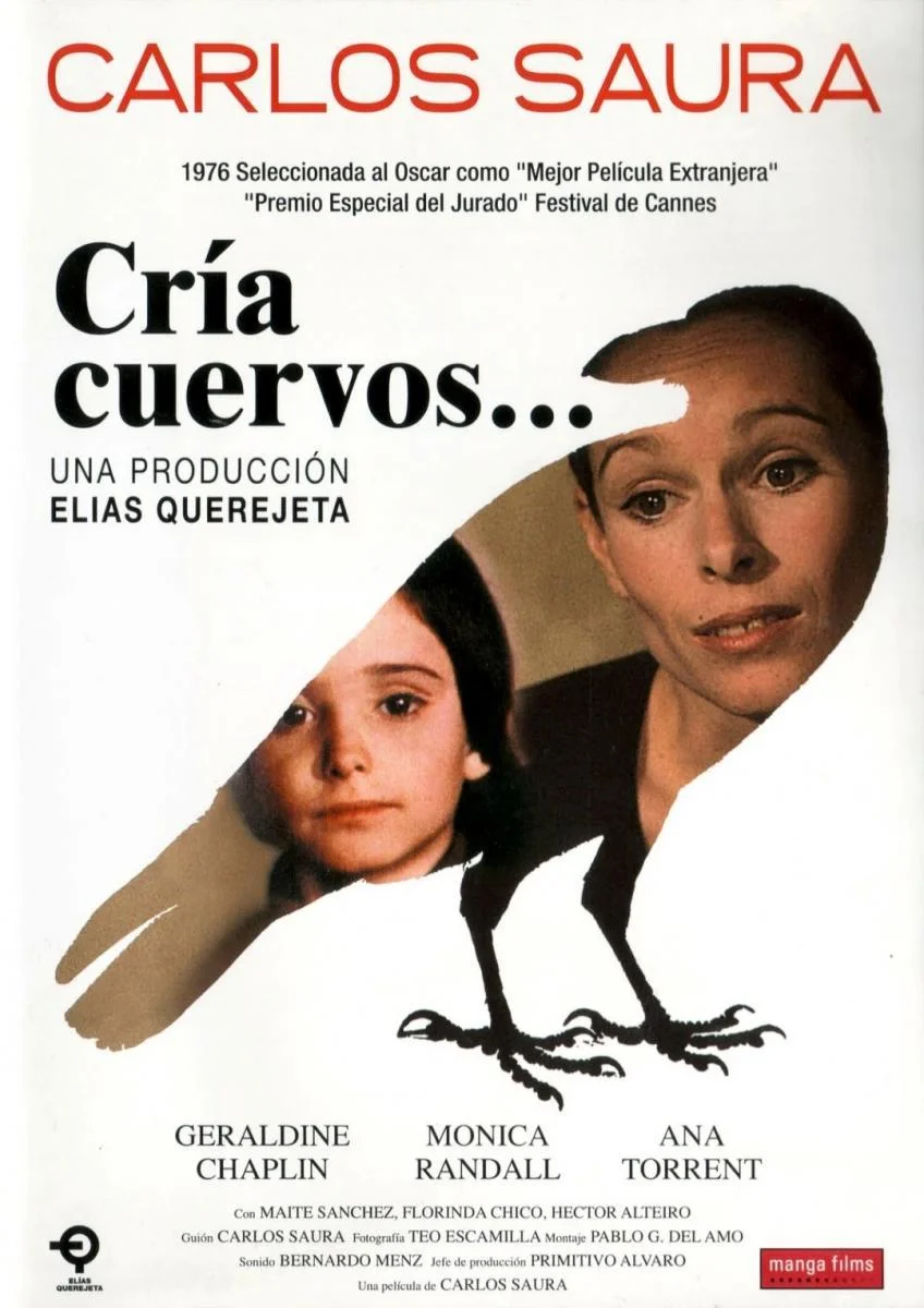 Nakarmić kruki (Cría cuervos) (1976)