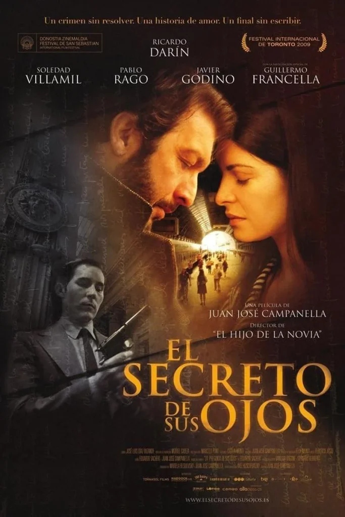 Sekret jej oczu (El secreto de sus ojos) (2009)