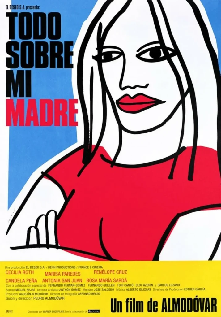 Wszystko o mojej matce (Todo sobre mi madre) (1999)