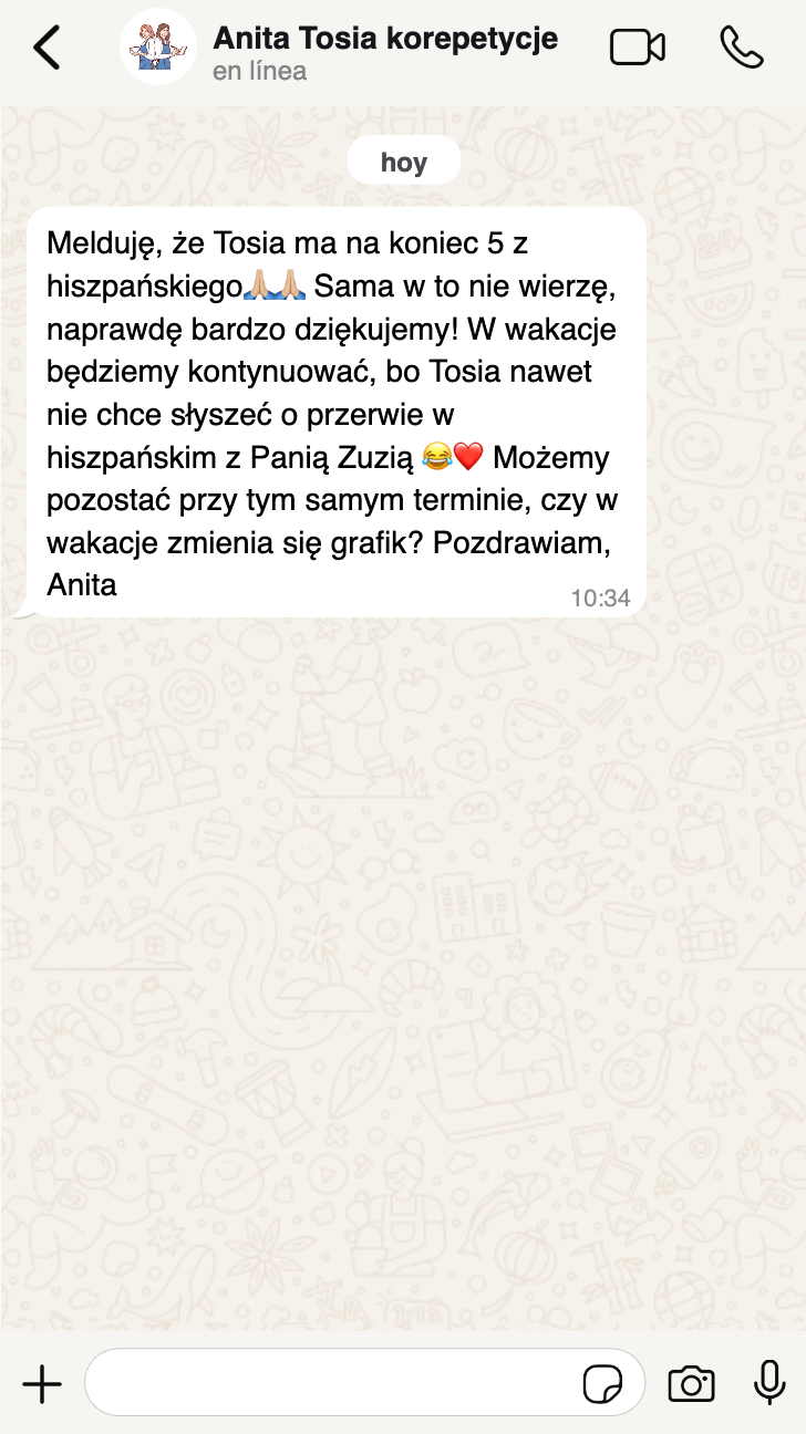 tlumacze hiszpanski - kurs hiszpanskiego online