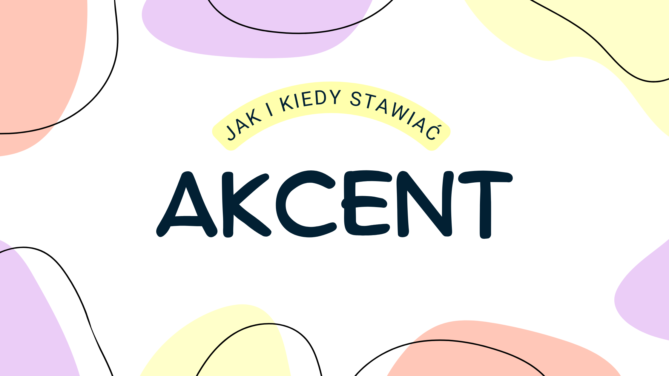 jak i kiedy stawiac akcent w hiszpańskim